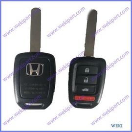 Llave remota del coche del OEM Honda, botón principal remoto MLBHLIK6-1T 315mhz de la llave 4 de Honda