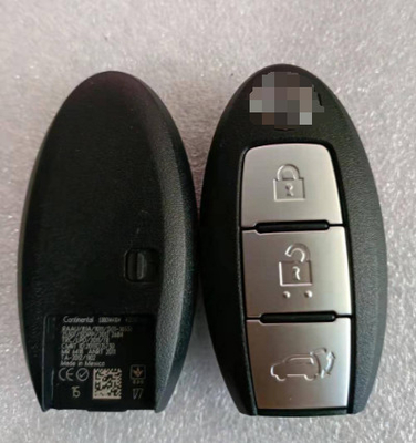 433MHz 3 X-rastro Qashqai del botón S180144104 4A Chip Smart Key For Nissan