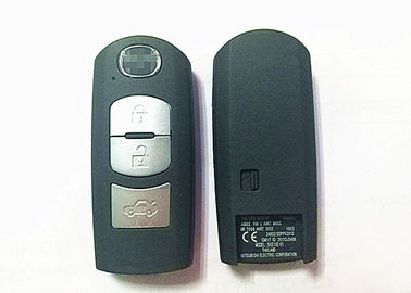 433 llavero material plástico de la llave del botón SKE13E-01 Mazda Smart del megaciclo 3