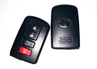 2014 - 2017 botón HYQ14FBA del llavero 3 + 1 del montañés de Toyota para la puerta de coche de Ulock