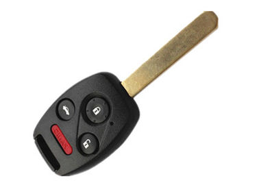 Llave remota incluida de Honda Accord del logotipo, arrancador remoto del coche del botón KR55WK49308 4