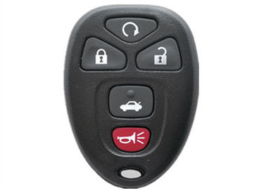 5 botones/4 abotonan la identificación remota auto OUC60270 de la FCC de BUICK del Keyless Entry del llavero