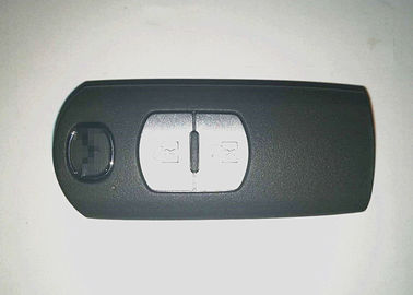 Llavero remoto SKE13E-01 de Mazda del coche de la llave 2 del coche plástico negro del botón 433 megaciclos