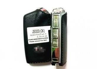 El color del negro del llavero J5000 del coche de KIA del Smart Remote cabe el aguijón 2017 ~ 2018