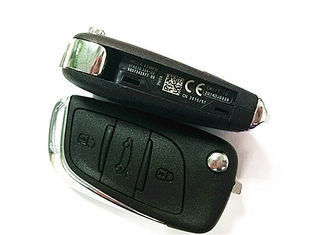 2014DJ0339 llavero original de Citroen C4 del microprocesador de la identificación 46 de la llave 433mhz del coche del botón del plástico 3