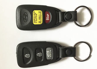 La llave remota de PINHA-T008 Hyundai, ennegrece llave de 4 megaciclos Hyundai Smart del botón 315