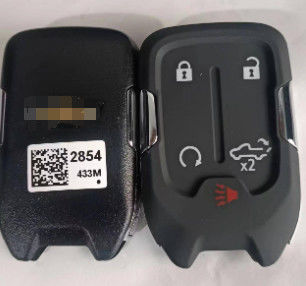 433Mhz 4 + 1 botón 46 Chip HYQ1ES llave inteligente para el Chevrolet Silverado GMC Sierra