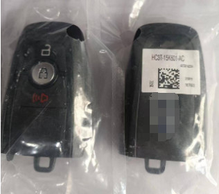 315 MHz 2+1 botón M3N-A2C93142300 164-R8163 49 Chip llave inteligente para Ford EcoSport Edge