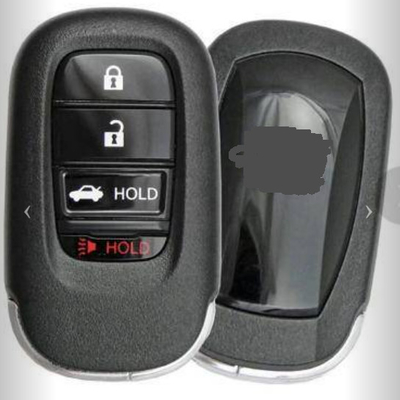 433MHz 3 +1 tronco KR5TP-4 4A Chip 72147-T20-A01 llave inteligente para el Honda Civic 2022-2024