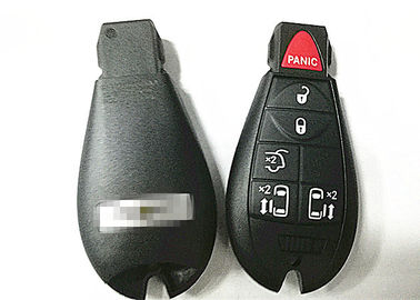 Llave 2011-2016 del telecontrol de Dodge Ram de la ciudad y del país de Chrysler de 5+1 botones