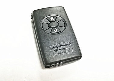 La llave elegante de Toyota Yaris, 2 abotona el microprocesador remoto del modelo 14ACK-11 4D del llavero 315 megaciclos