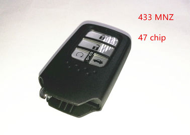Llave remota Fob72147-TEX-Z01 de Honda del botón del negro 4 433 microprocesador de la identificación 47 del megaciclo
