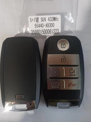6 botones KIA Car Keyless Entry Key con ID47 Chip 95440-A9300 Keyless Go 433MHz llave remota para el 2015-2020 Kia Sedona