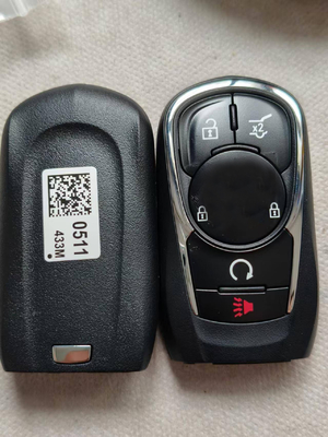 433 Mhz 4+1 Botón 46 Chip HYQ4ES llave inteligente para el Buick Enclave Avenir Sport 2024