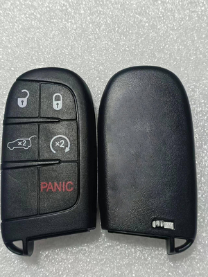 433.92 Mhz 4+1 Botón 46 Chip M3N-40821302 llave inteligente para el Jeep Grand Cherokee 2014-2021