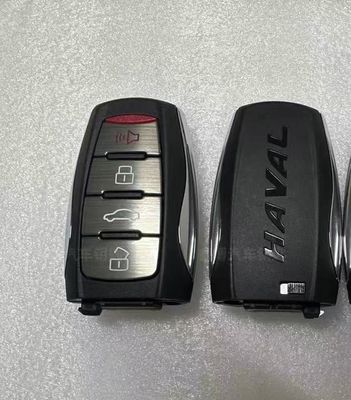 Clave remota de 4 botones original 433MHz ASK 3608700XSW04A HITAG AES ID4A para 2020-2024 Haval H6/Jolion
