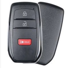 Toyota Sequoia Tacoma 2023+ llave de control remoto inteligente 8990H-0C030 HYQ14FBX 8A chip