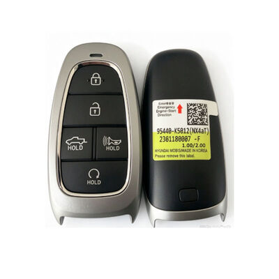 Llave Inteligente Hyundai 95440-K5012 Llave de Proximidad Entrada Sin Llave Mando a Distancia 433MHz 5 Botones