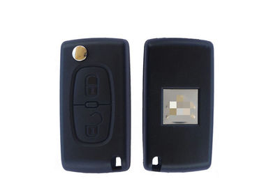 La identificación remota CE0523 PCF7941 E33C1002 de la FCC de la llave de Citroen de los botones del OEM 2 PIDE 433 megaciclos