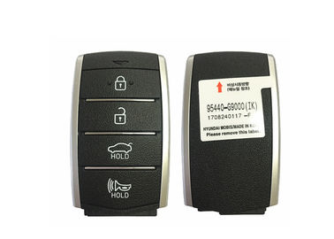 Botón remoto sin llave remoto del llavero 95440-G9000 IK 4 de Hyundai 433 megaciclos de material plástico