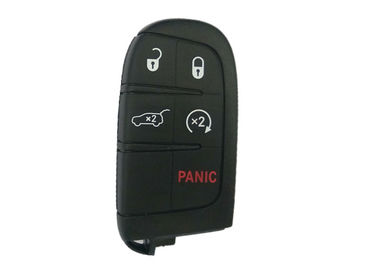 FCC dominante elegante M3N-40821302 del telecontrol del JEEP del Grand Cherokee 5 de la proximidad negra del botón