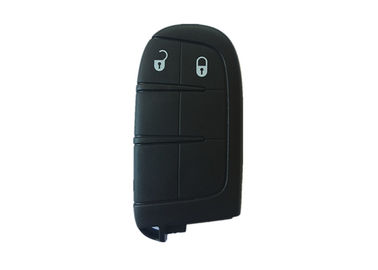 Tamaño 2btn de la FCC M3N40821302 433 megaciclo Jeep Car Key 4A Chip Keyless Remote Fob Small