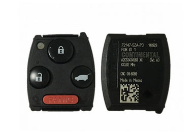 Microprocesador remoto de la identificación 72147-SZA-P3 433Mhz PCF7941A de la FCC de la llave de Honda de la fuerza de impacto