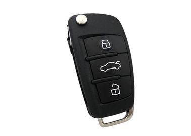 Botones originales de Audi A3 S3 RS3 Flip Remote Key 8V0 837 220D 434 megaciclo 3